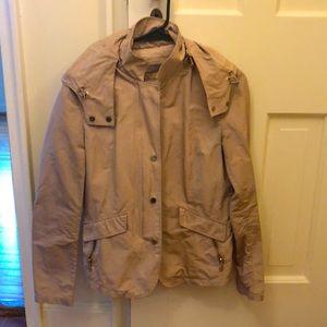 Massimo Dutti Women’s Rain Jacket